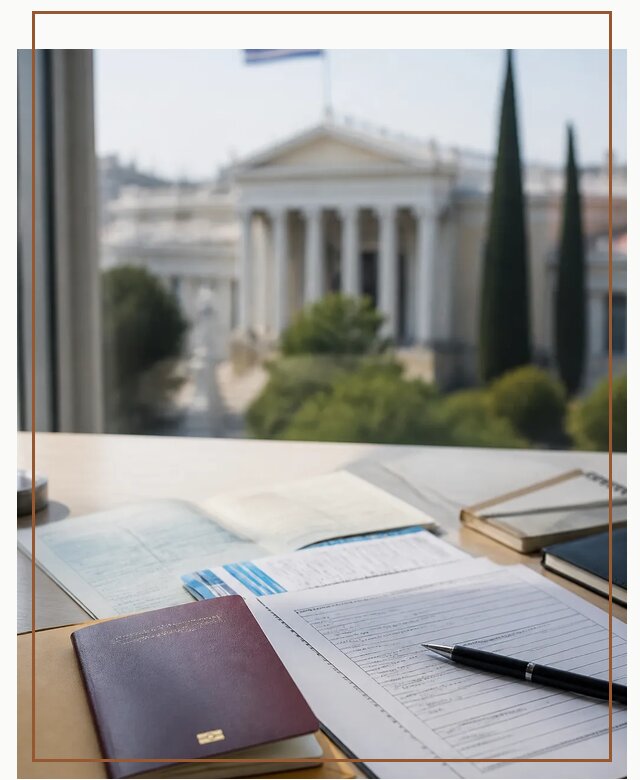 Оформление визы в Грецию в Реже по цене от 6024 р. | Гиперактив-Реж