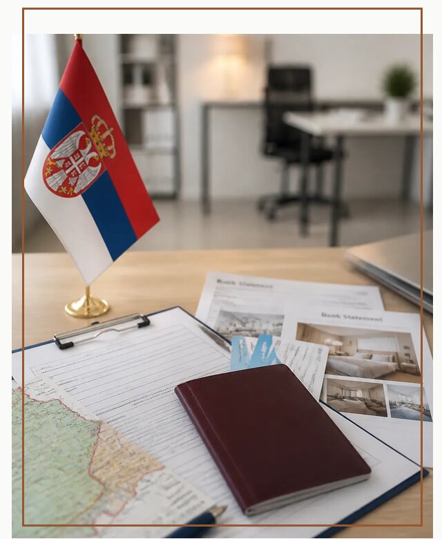 Оформление визы в Сербию в Реже по цене от 6462 р. | Гиперактив-Реж