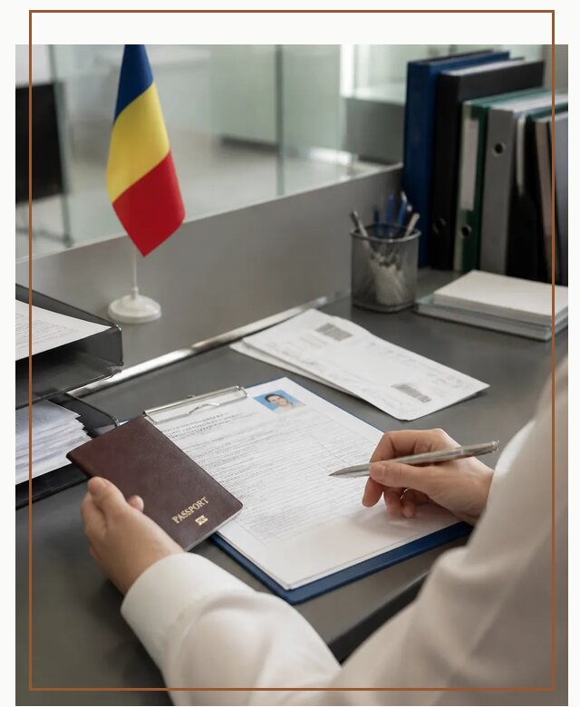 Оформление визы в Румынию с полным сопровождением в Реже