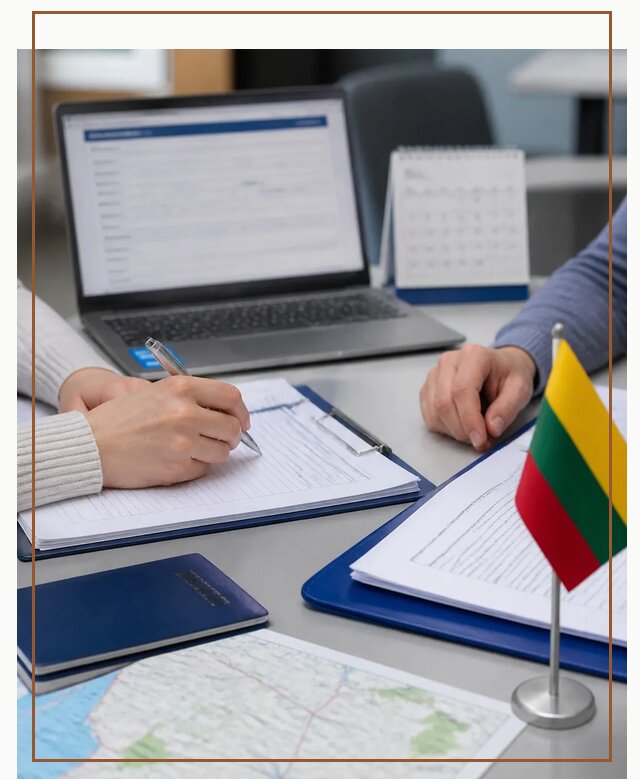 Профессиональное оформление визы в Литву для поездки в Реже