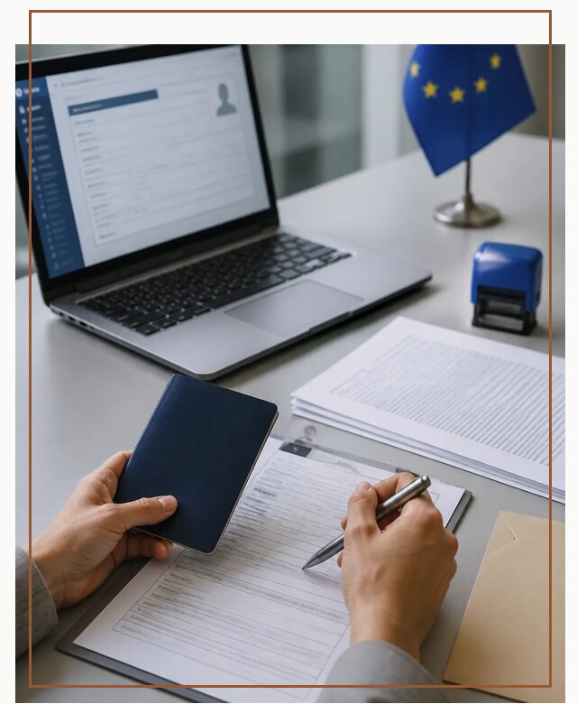 Оформление национальной визы D для переезда и работы в Реже