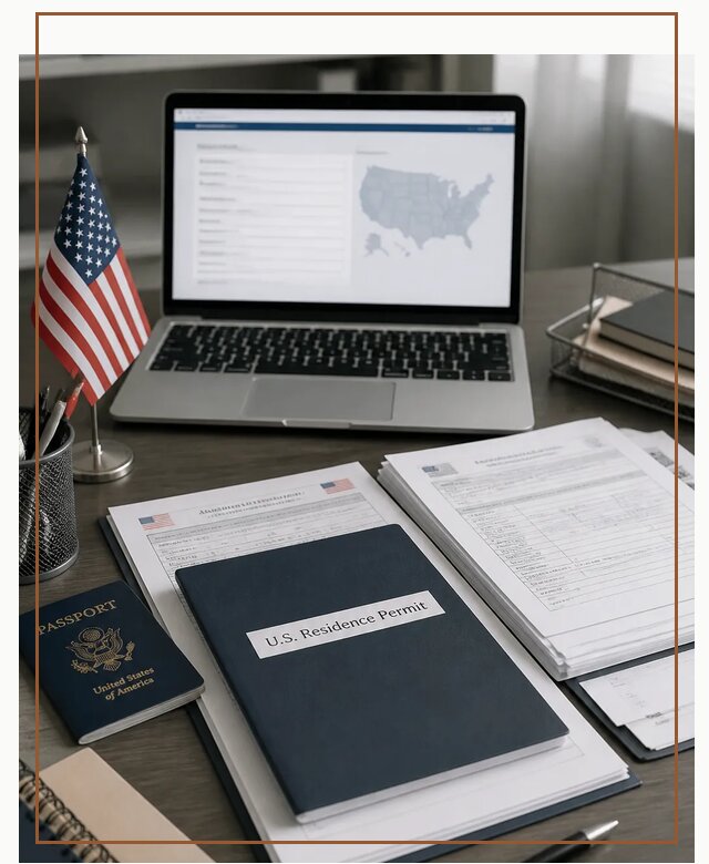 Оформление ВНЖ в США под ключ в Реже по цене от 27383 р. | Гиперактив-Реж