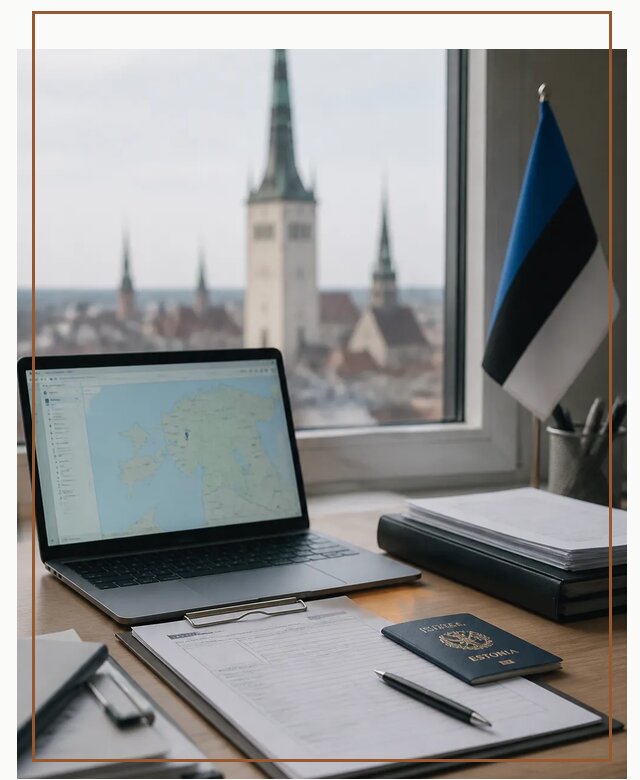 Оформление ВНЖ в Эстонии в Реже по цене от 49289 р. | Гиперактив-Реж