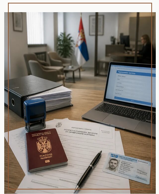 Оформление ПМЖ в Сербии для переезда в Реже под ключ