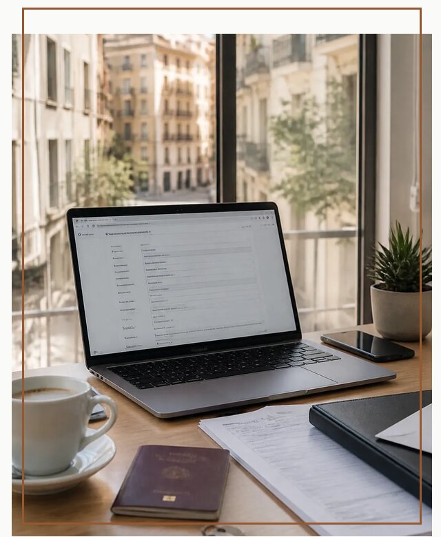 Оформление ВНЖ Испании по визе Digital Nomad в Реже