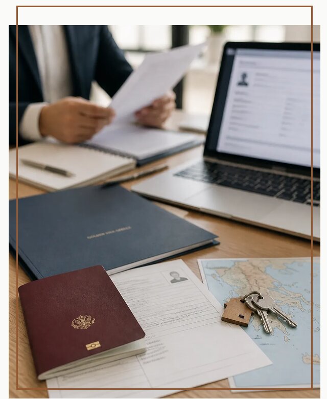 Оформление Golden Visa Греции для инвесторов в Реже