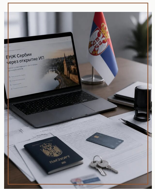 ВНЖ Сербии через ИП под ключ в Реже по цене от 82148 р. | Гиперактив-Реж