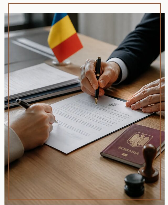 Оформление гражданства Румынии в Реже под ключ для вас