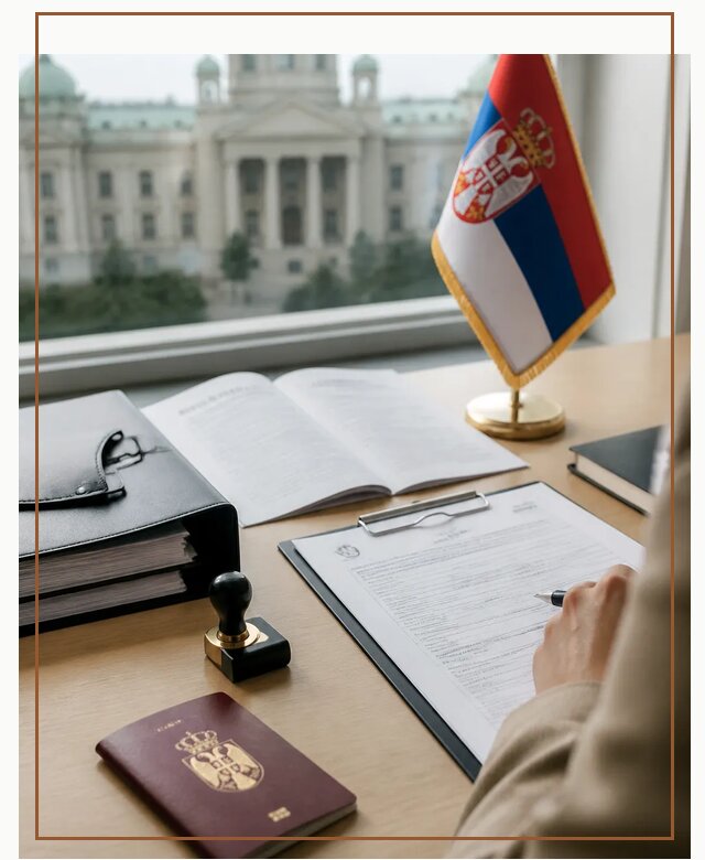 Оформление гражданства Сербии под ключ для переезда в Реже