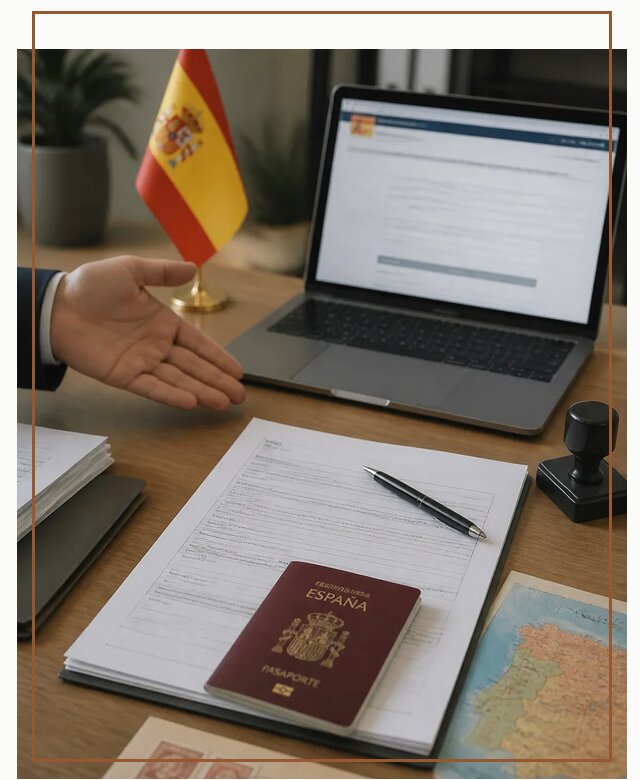Оформление гражданства Испании под ключ для жизни в Реже