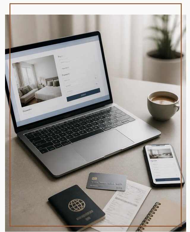 Оплата бронирования Booking и отелей для поездки в Реже